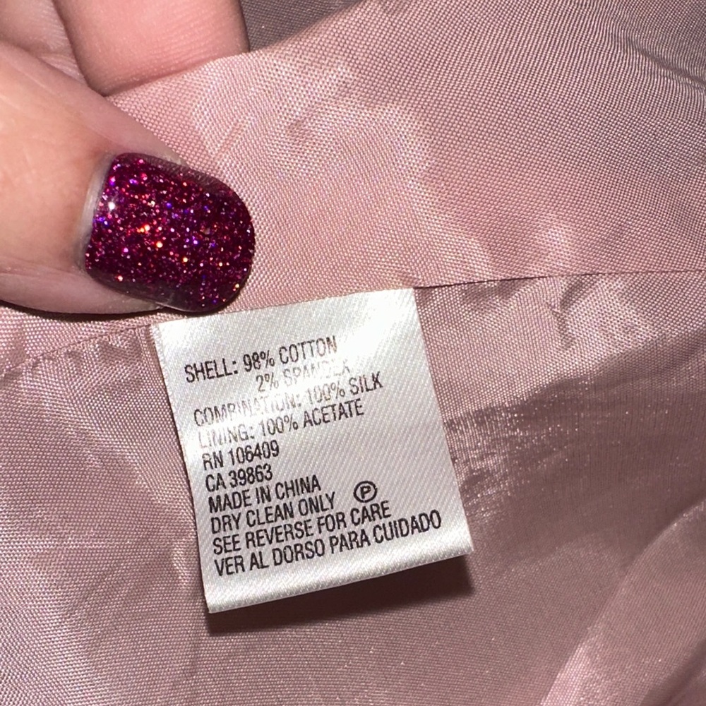 ANTONIO MELANI Pink Blazer - Picture 10 of 12